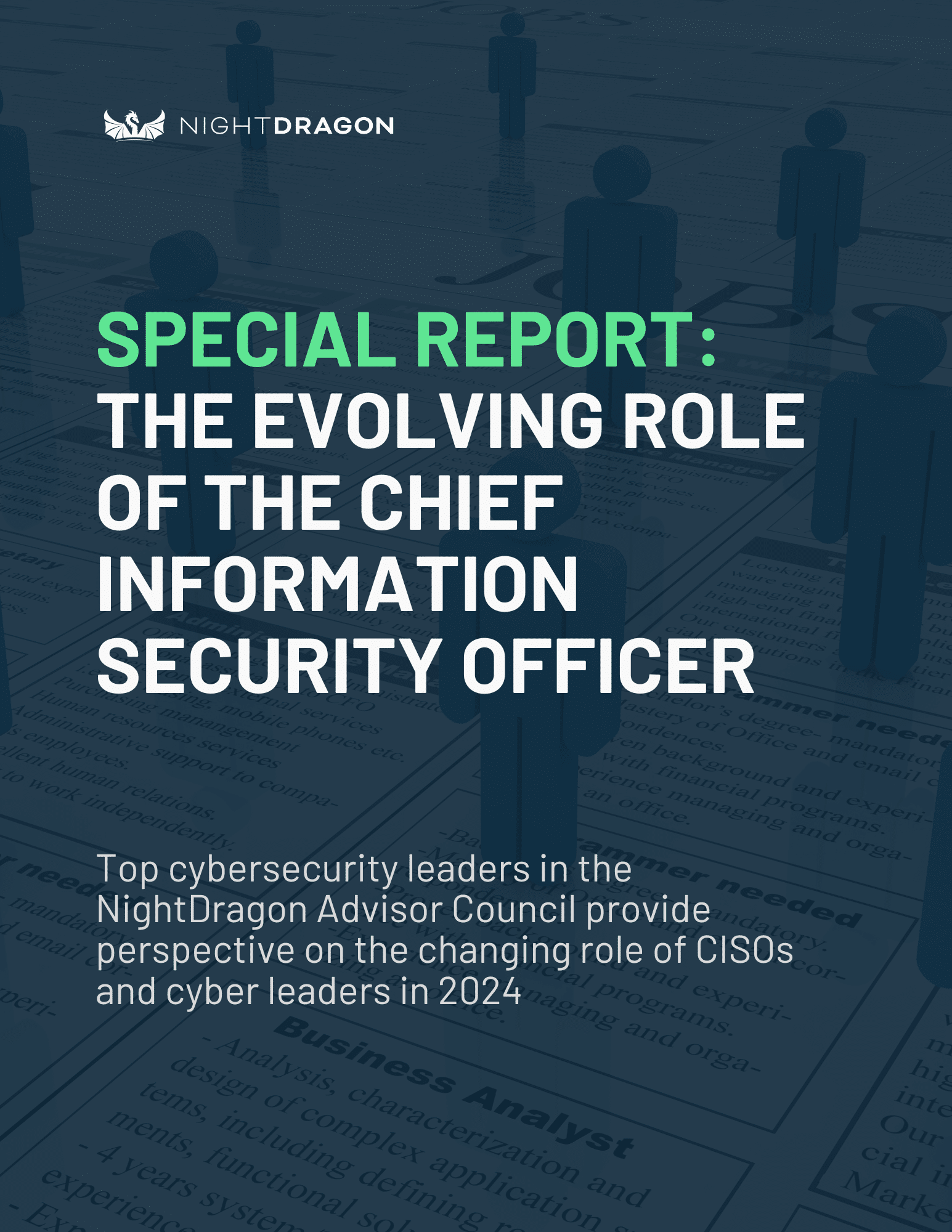 Evolving CISO Role - cover photo